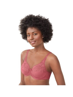 Lilyette by Bali Comfort Lace Full-Figure Minimizer Bra 428