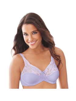 Lilyette by Bali Comfort Lace Full-Figure Minimizer Bra 428