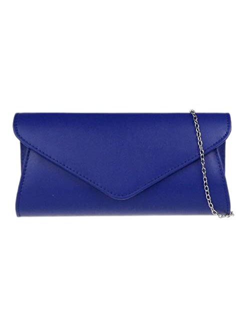 Girly Handbags Plain Clutch Bag