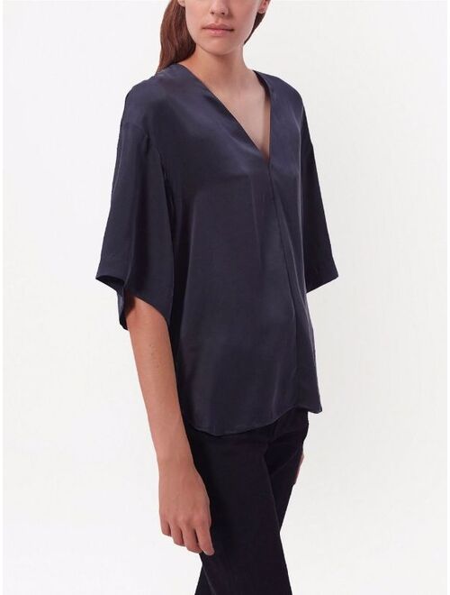 Equipment Akilah silk blouse