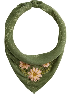 Chan Luu Embroidered Bandana