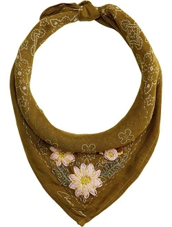 Chan Luu Embroidered Bandana