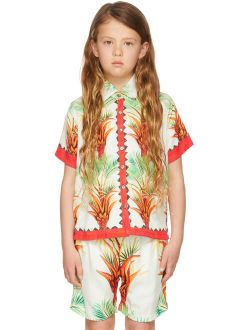 ENDLESS JOY SSENSE Exclusive Kids Date Palm Short Sleeve Shirt