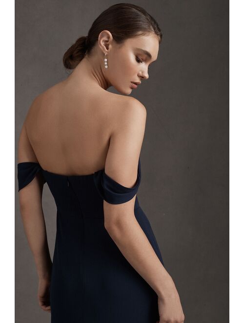 BHLDN Munroe Georgette Dress