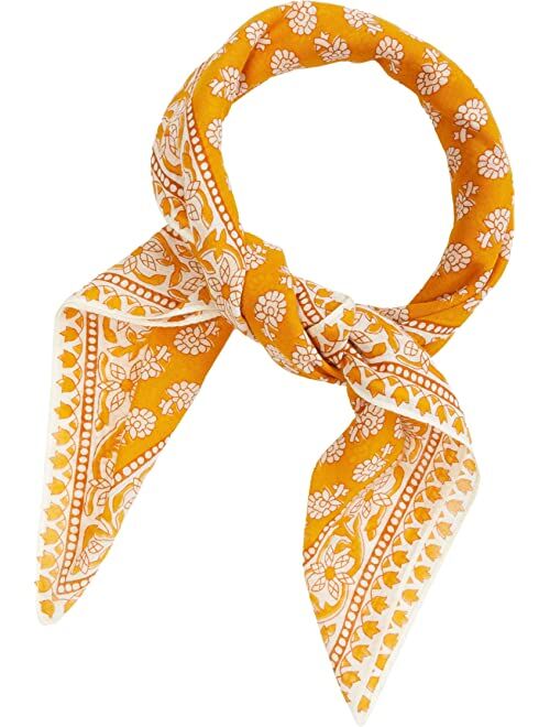 Madewell Floral Print  cotton Bandana For Women