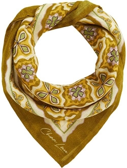 Chan Luu Tile Print Bandana