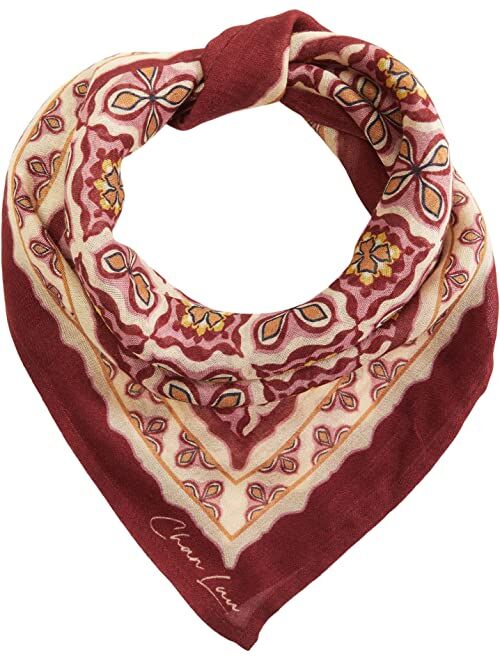 Chan Luu Tile Print Bandana