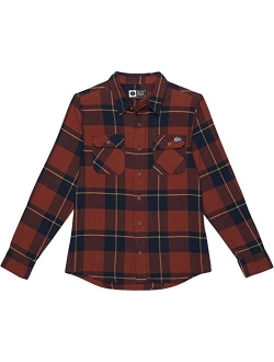 Kids First Light Long Sleeve Flannel (Little Kids/Big Kids)