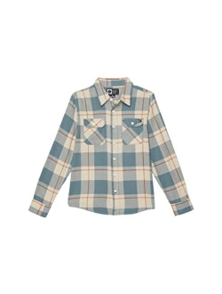 Kids First Light Long Sleeve Flannel (Little Kids/Big Kids)