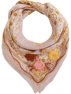 Chan Luu Embroidered Bandana