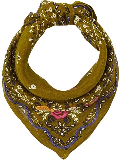 Chan Luu Embroidered Bandana