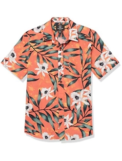 Kids Tropical Hideout Short Sleeve (Toddler/Little Kids)