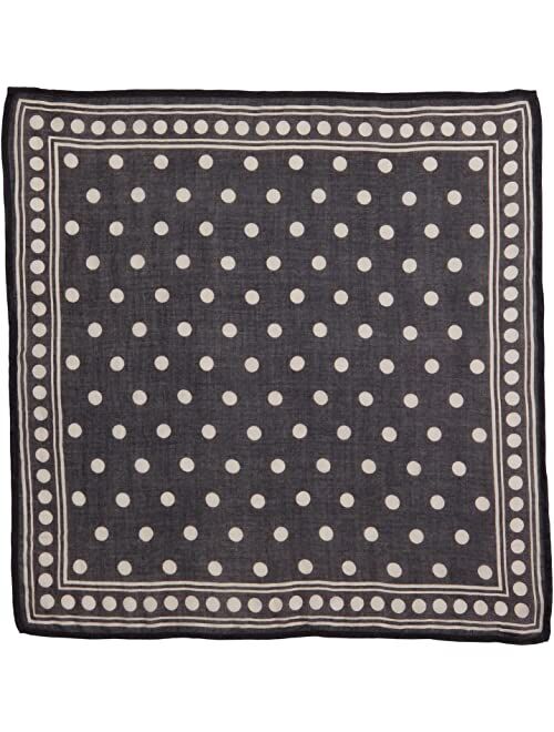 Chan Luu Polka Dot Bandana