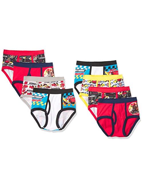 Disney Boys' Cars Underwear Mulipacks