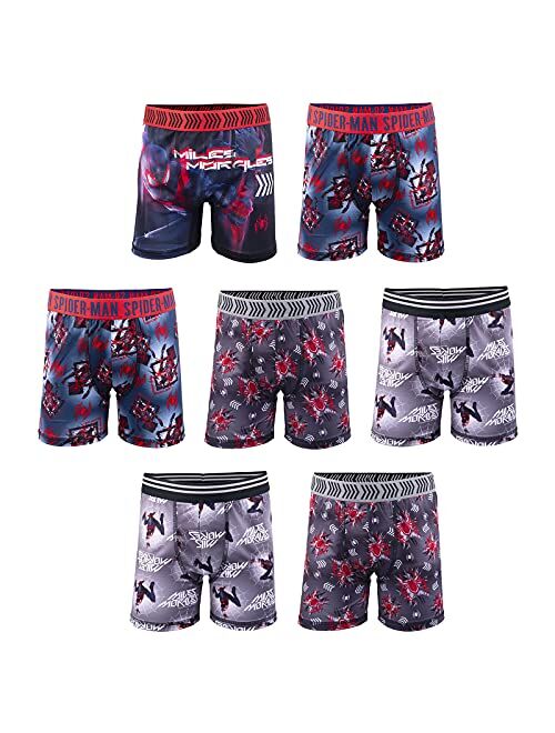 Spiderman Boys' Underwear Multipacks