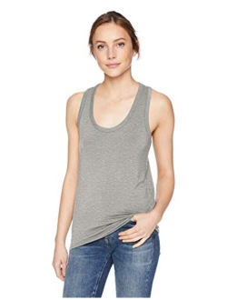 Women's Jersey Scoopneck Racerback Tank Top