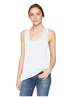 Women's Jersey Scoopneck Racerback Tank Top