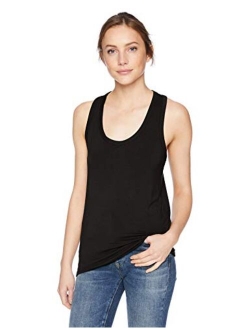 Women's Jersey Scoopneck Racerback Tank Top