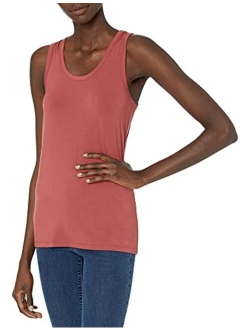 Women's Jersey Scoopneck Racerback Tank Top