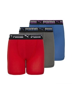 3 Pack Boys' Performance Boxer Brief