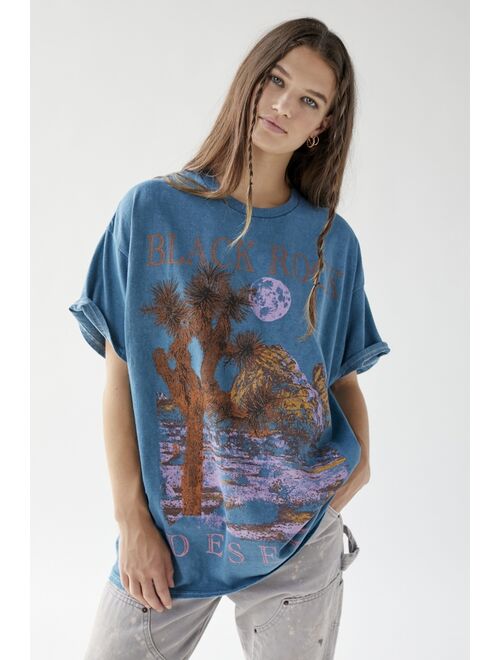 Urban outfitters Black Rock Desert Oversized Tee