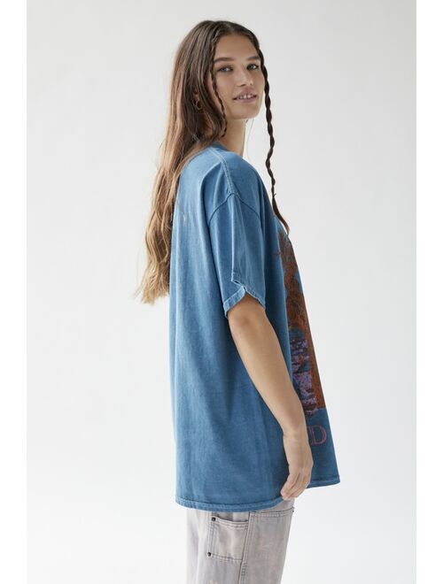 Urban outfitters Black Rock Desert Oversized Tee