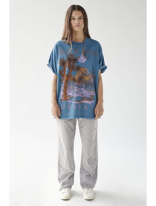 Urban outfitters Black Rock Desert Oversized Tee