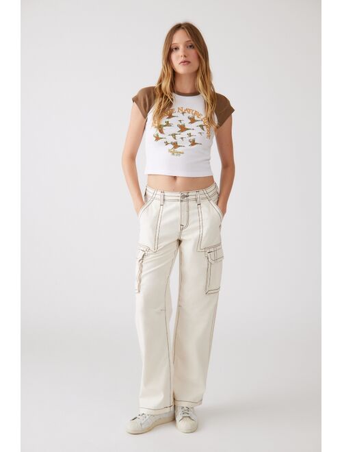 Urban outfitters Yosemite Nature Reserve Cropped Tee