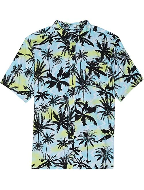 Quiksilver Kids Simple Days Short Sleeve Woven (Big Kids)