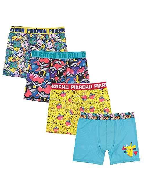 Pokemon Boys' Underwear Multipacks