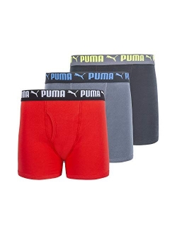 Boys' 3 Pack Cotton Boxer Brief