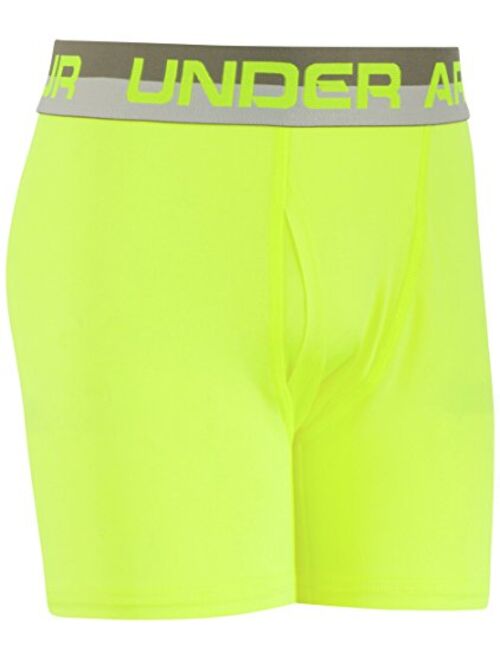 Under Armour Boys' Performance Boxer Briefs, Lightweight & Smooth Stretch Fit