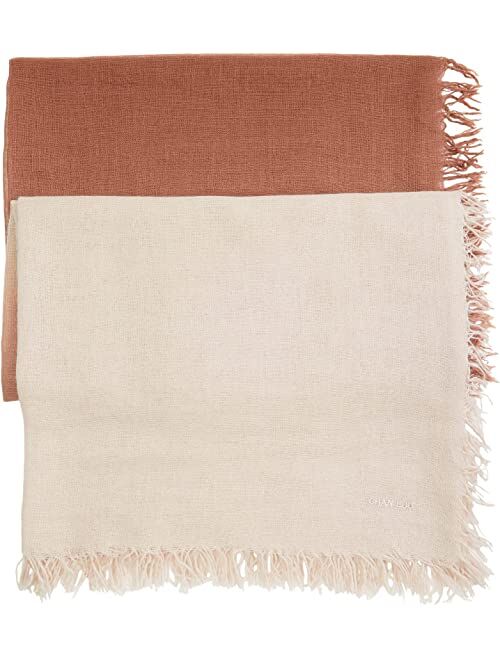 Chan Luu Shadow Dye Cashmere and Silk Scarf