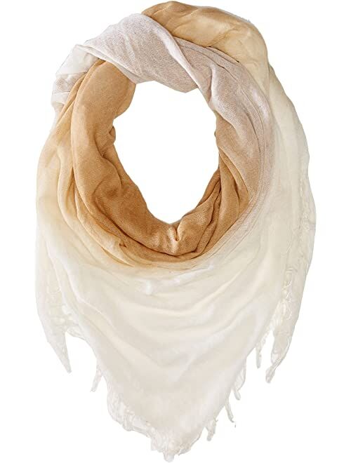 Chan Luu Shadow Dye Cashmere and Silk Scarf