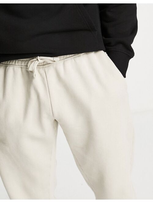 Topman oversized sweatpants in stone - part of a set