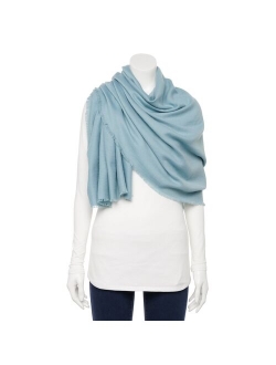 Women's LC Lauren Conrad Solid Oversized Wrap Scarf