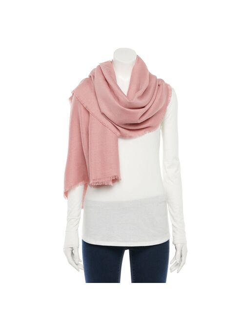 Little Co. by Lauren Conrad Women's LC Lauren Conrad Solid Oversized Wrap Scarf