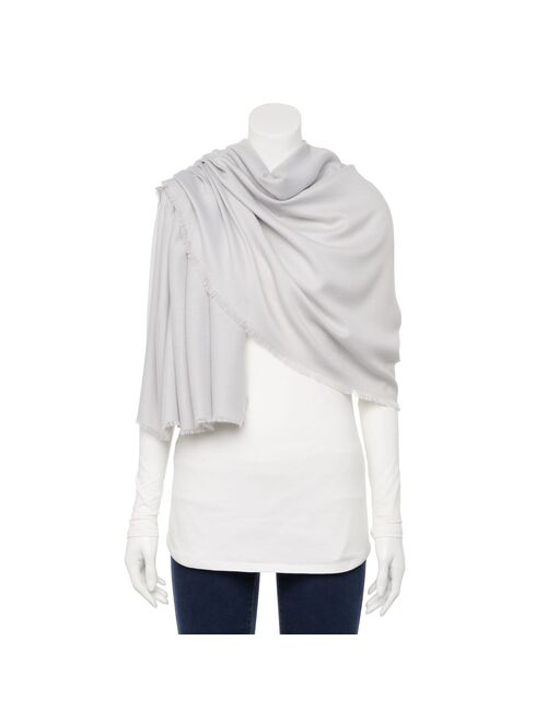 Little Co. by Lauren Conrad Women's LC Lauren Conrad Solid Oversized Wrap Scarf