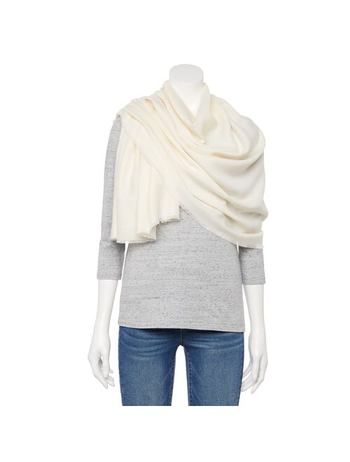 Little Co. by Lauren Conrad Women's LC Lauren Conrad Solid Oversized Wrap Scarf