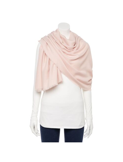 Little Co. by Lauren Conrad Women's LC Lauren Conrad Solid Oversized Wrap Scarf