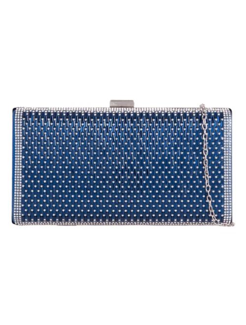 Girly Handbags Womens Sparkly Diamante Hard Case Evening Clutch Bag