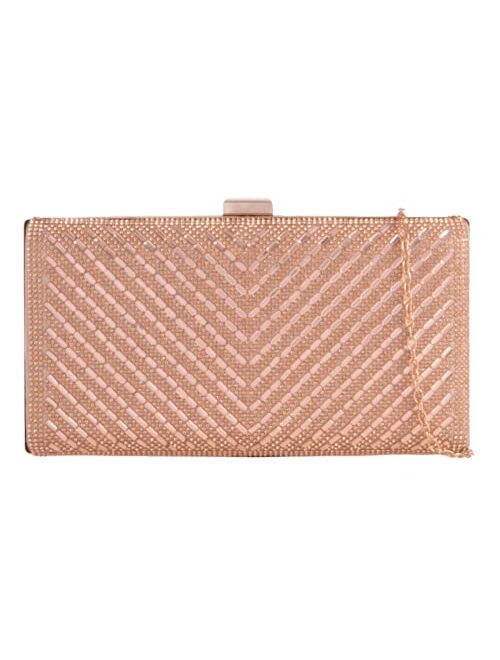 Girly Handbags Womens Sparkly Diamante Clutch Bag Compact Box Evening