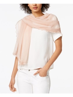 Ruffle-Edge Metallic Evening Wrap, Created for Macy's