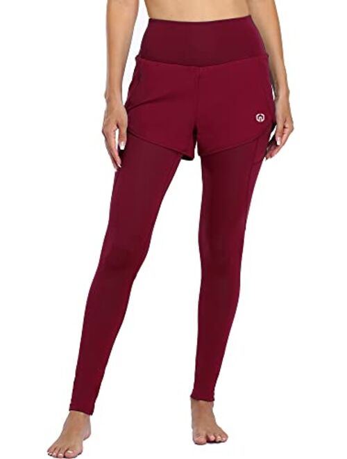 NELEUS Women's Yoga Pants Tummy Control High Waist Workout Leggings with 2 Pocket