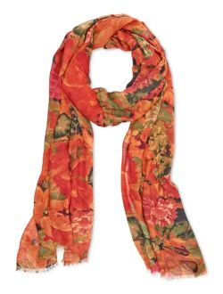 Vintage Print Scarf