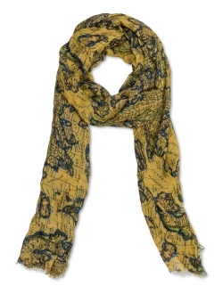 Vintage Print Scarf