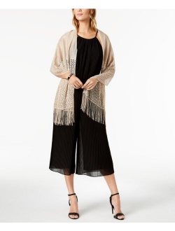 Knit Fringe Evening Wrap, Created for Macy's