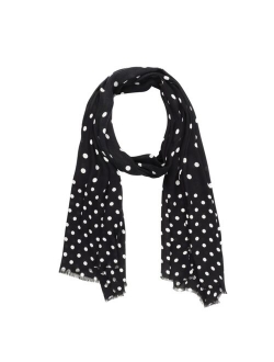 Women's Mixed Dot Oblong Scarf