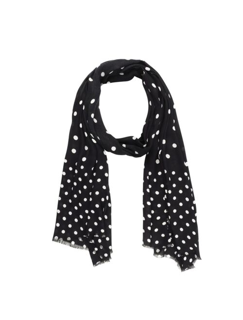 kate spade new york Women's Mixed Dot Oblong Scarf