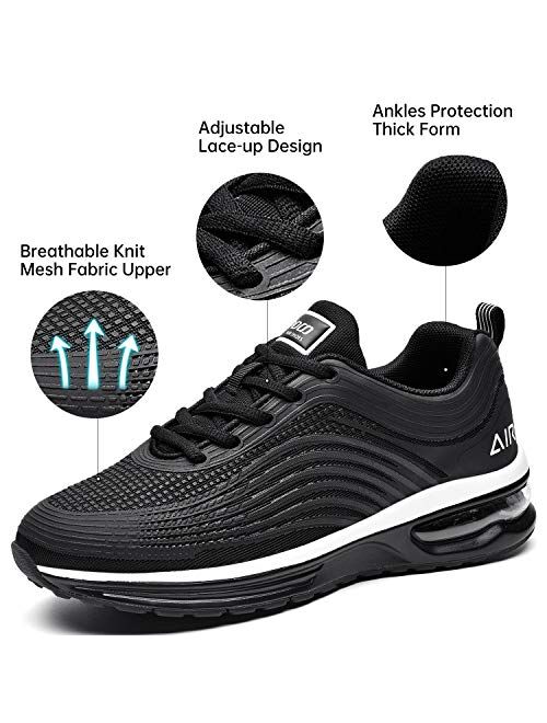 MEHOTO Womens Fashion Tennis Walking Shoes Sport Air Fitness Gym Jogging Running Sneakers